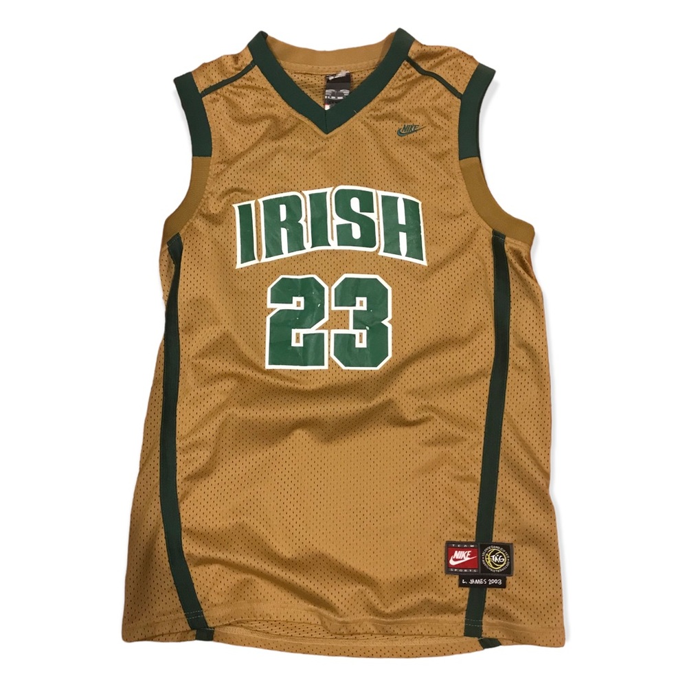 NIKE Lebron James H.S. Jersey